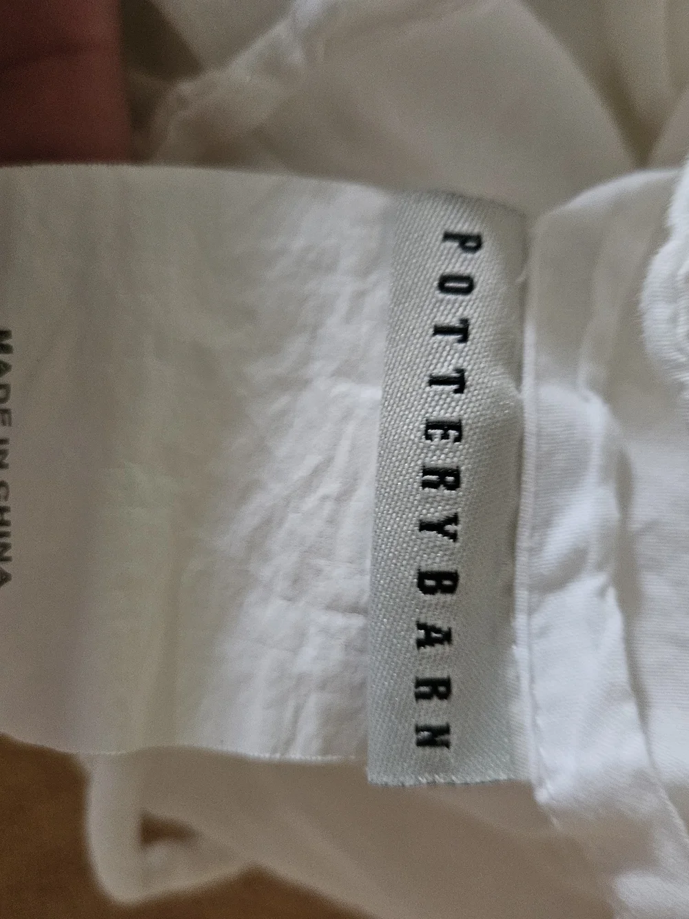 Pottery Barn Euro Sham Set